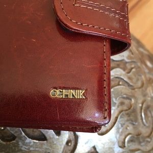 Ochnik Men's Genuine Leather Wallet
